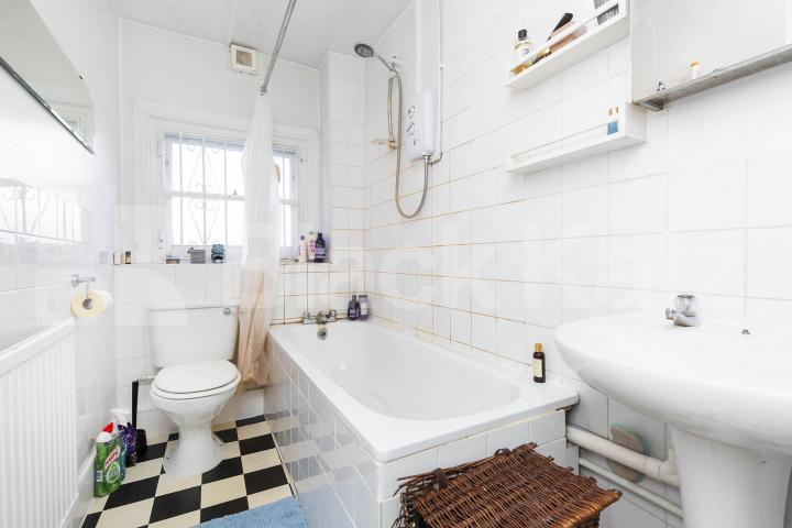 located in Barnsbury with allocated parking to the rear of the building Barnsbury Terrace, Islington 